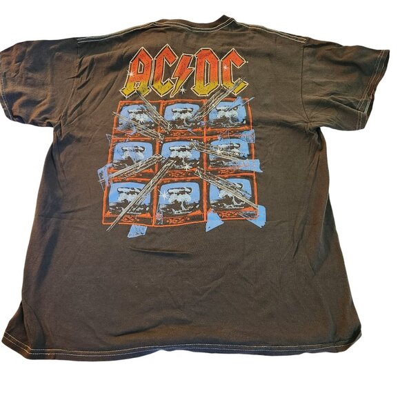 AC/DC Blow Up Your Video Graphic T-Shirt XL - Picture 2 of 5